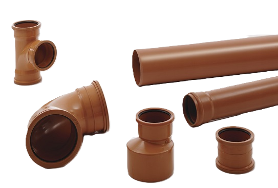 Brett Martin 110mm Underground Fittings